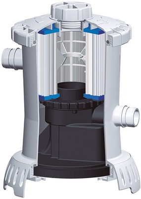 Depuradora Piscinas Autoportante Tubular 2.271L/H